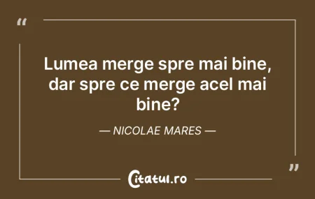 Nu dispera, crezând în mai bine poți ... Nu dispera, crezând în mai bine poți ...