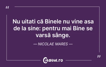 De obicei, auzim bine ceea ce ne convine...