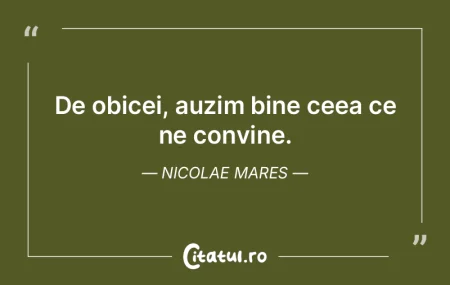 Dușmanul care greșește, sigur îți b...