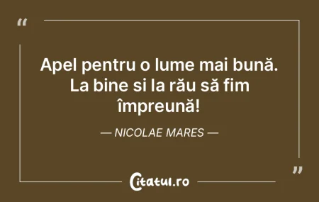 Bine ar fi ca miracolul să ne poată aj... Bine ar fi ca miracolul să ne poată aj...