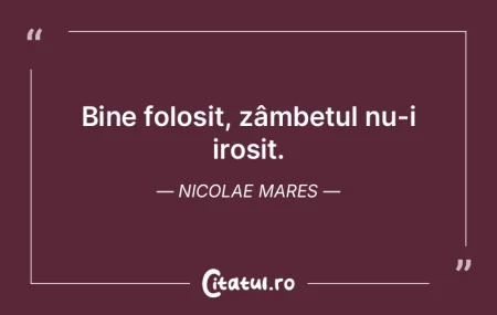 Călăuzit de bine să te lași. Numai a...