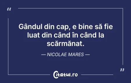 Mai nou, în România, lucrul bine făcu... Mai nou, în România, lucrul bine făcu...