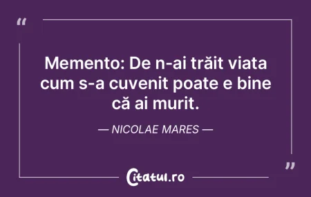 Până nu te implici, n-ai cum știi, da... Până nu te implici, n-ai cum știi, da...