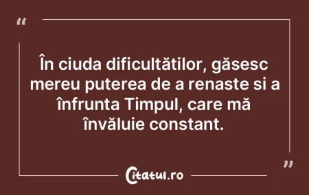 Un om nu este bătrân atât timp cât c... Un om nu este bătrân atât timp cât c...