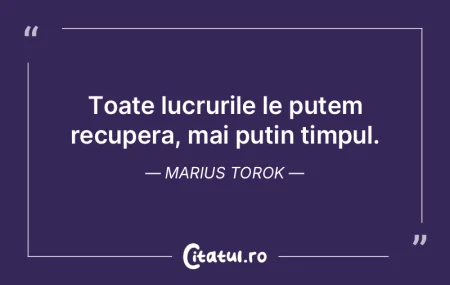 Nu foloseste la nimic alergatul, trebuie...