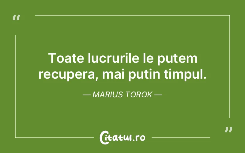Citat Marius Torok - citate viata