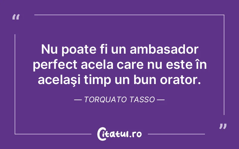 Citat Torquato Tasso - citate viata