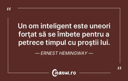 Totul îi vine la timp celui ce È™tie sÄ... Totul îi vine la timp celui ce È™tie sÄ...