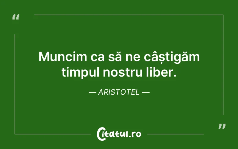 Citat Aristotel - citate viata