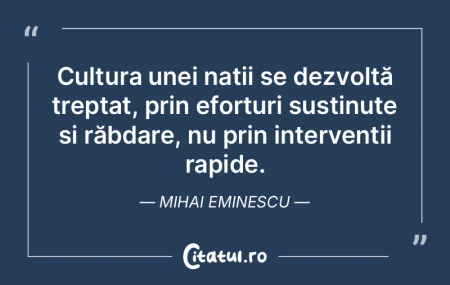 De-a lungul timpului, natura se transfor...