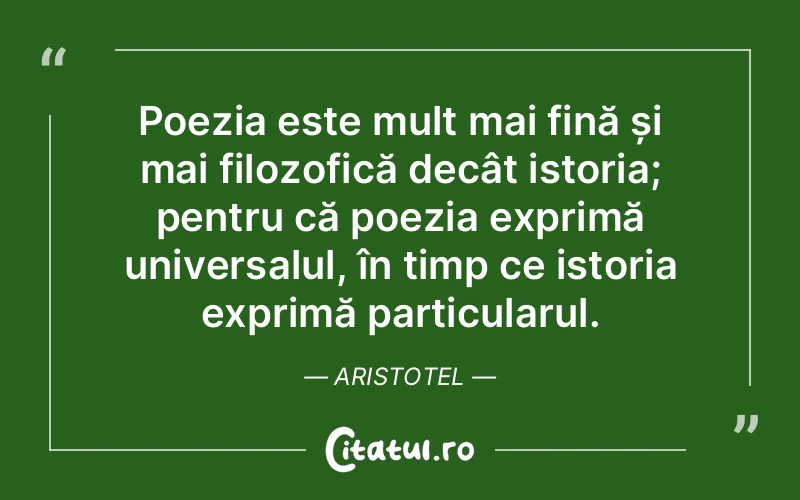 Citat Aristotel - citate viata