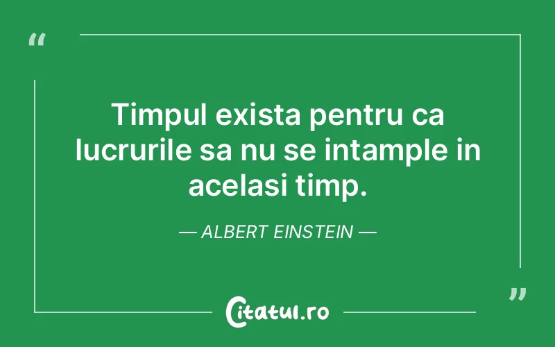 Citat Albert Einstein - citate viata