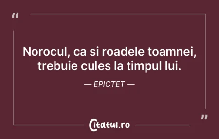 D-zeu cred ca a fost in concediu in timp...