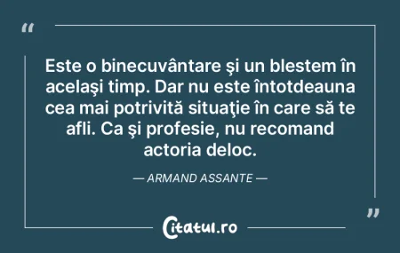 Am observat că tot timpul îndurarea ad... Am observat că tot timpul îndurarea ad...