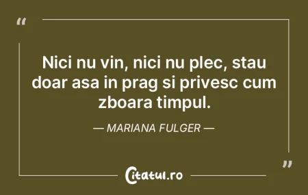 Fiecare zi, fie că este ieri, azi sau m...