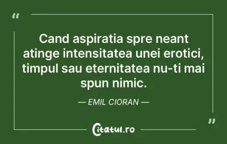 Nu durerile violente lasa urme in noi ci...