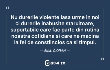 Între plictis si extaz se deapana intre...