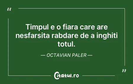 Daca vei fi mult timp prefacut, te vei p...