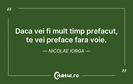 Ordinea va face sa castigati timp. Johan...