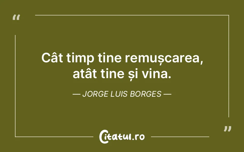 Citat Jorge Luis Borges - citate viata