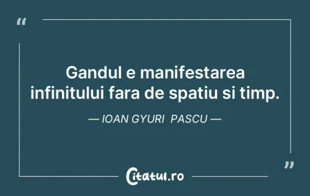 Dacă îți concentrezi atenția asupra ...