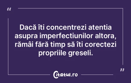 A nu mai avea timp inseamna a fi rezolva...