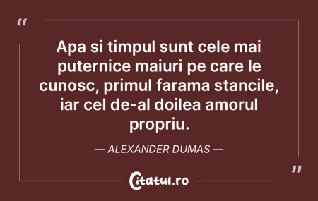 Calea oricarui intelectual, daca isi con...