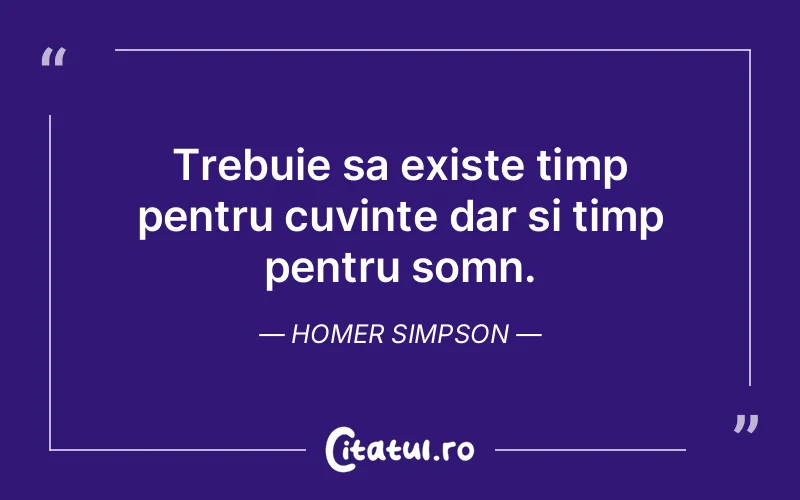 Citat Homer Simpson - citate viata