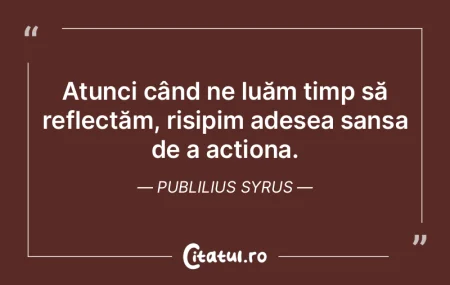 Nu poti niciodata sa planifici viitorul ... Nu poti niciodata sa planifici viitorul ...
