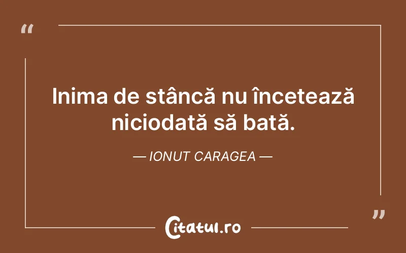 Citat Ionut Caragea - citate viata