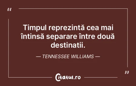 Nu-ti pierde timpul batand intr-un peret...