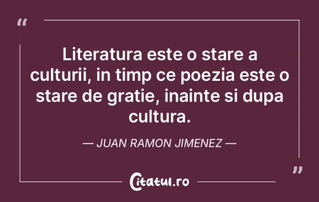 Trebuie să fi trăit neliniștea aștep...