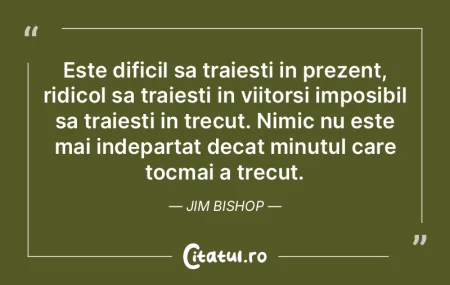 Greseste cine crede ca va putea pastra, ...