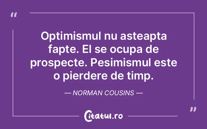 Citat Norman Cousins - citate viata