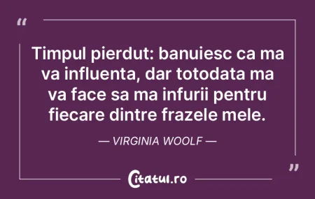 Cel mai intepenit copac se crapa cel mai...