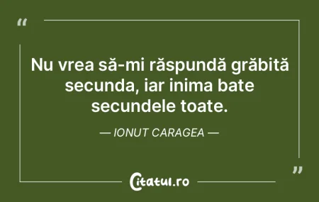 Ca să câştige timp, şi-a înregistra...