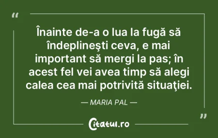 Ce mult timp pierdut în goana de a-l c�...