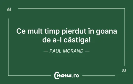 M-ai întârziat destul. E timpul să ne... M-ai întârziat destul. E timpul să ne...