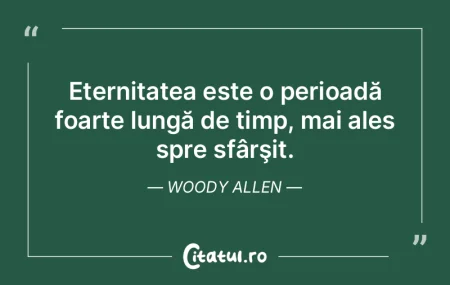 Nicio iarna nu durează o veșnicie; nic...