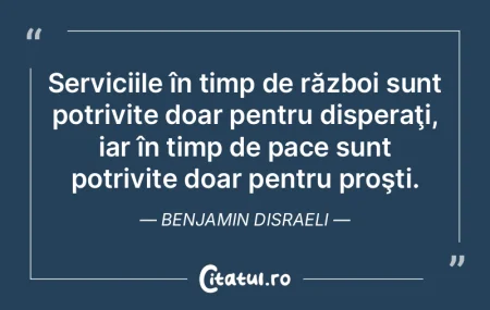 Poţi să amâni, dar timpul nu te va am...
