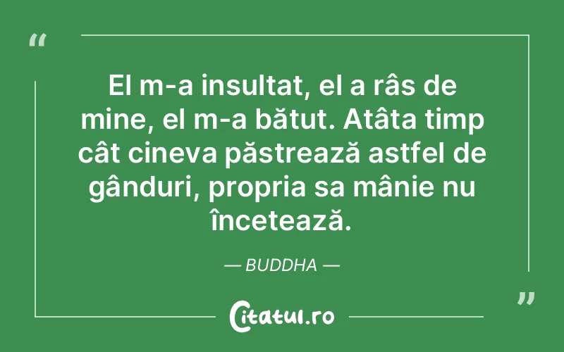 Citat Buddha - citate viata