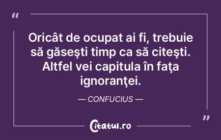 Cine pune prea multe întrebări vrea s�...