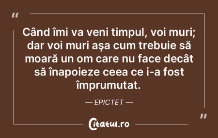 Toate le adevereşte timpul în decursul... Toate le adevereşte timpul în decursul...