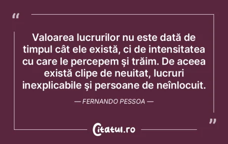 Timpul este măsura activităţii, după... Timpul este măsura activităţii, după...
