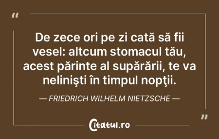 Nu urâm atâta timp cât dispreţuim. N... Nu urâm atâta timp cât dispreţuim. N...