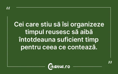 Eroarea este acceptabilă atât timp câ...