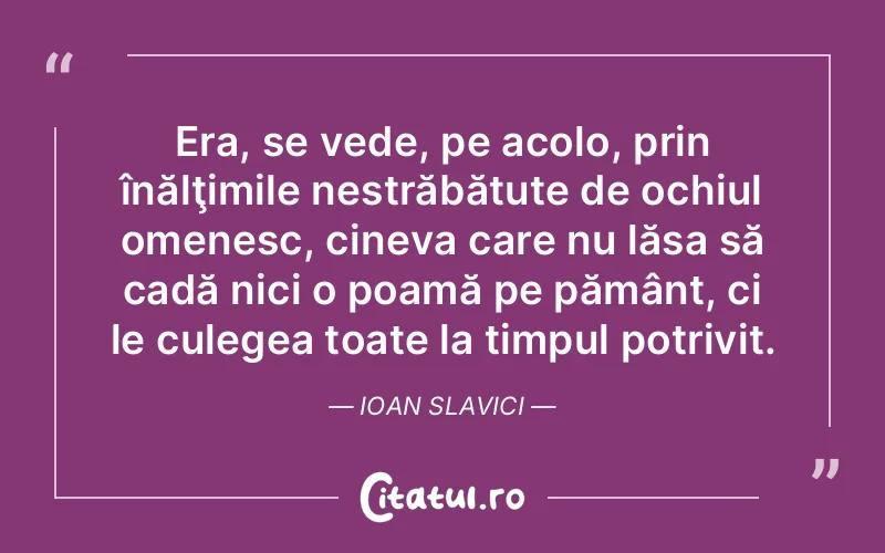 Citat Ioan Slavici - citate viata