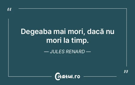 Timpul este o întindere pentru dezvolta... Timpul este o întindere pentru dezvolta...