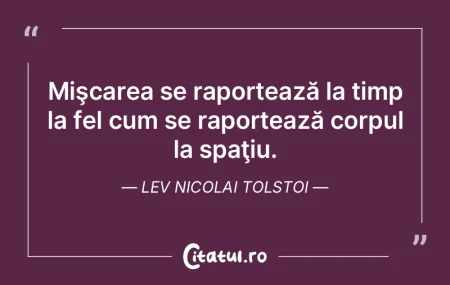 Eu să-mi văd de cele prezente, căci c...