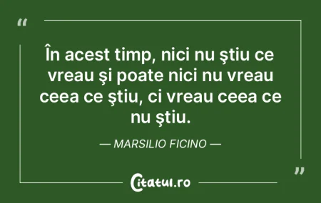 Timpul e un lucru mişcător! Michel de ...